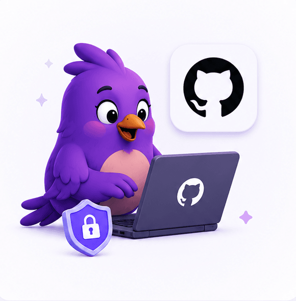 Connect GitHub — OAuth in one click