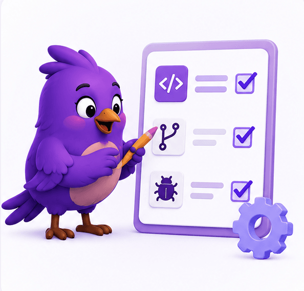 Configure — Commits, PR, digests
